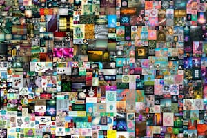 Everydays: the first 5000 days se titula el collage inmaterial creado a diario desde 2007 por el diseñador estadounidense Mike Winkelmann