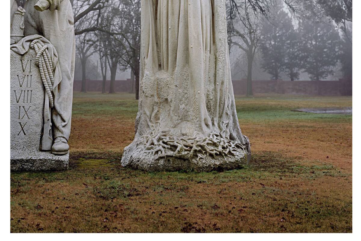 Evita, 2008, de la serie Bruma II