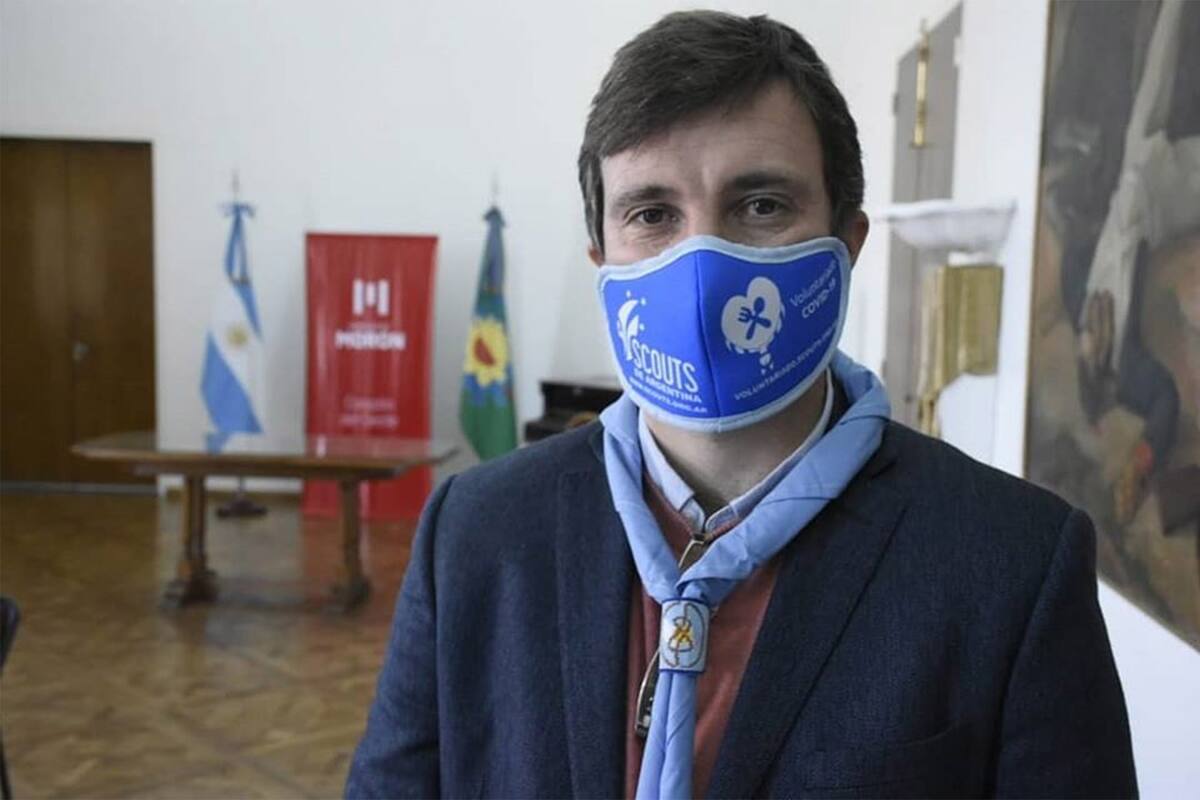 Evita Colombo dio positivo para el test de Covid-19; el viernes se conoció que el padre está infectado; el jefe municipal no tiene la enfermedad, pero fue aislado preventivamente