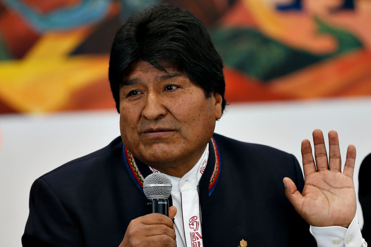 Evo Morales