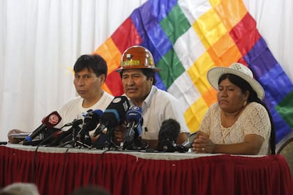 Evo Morales anunció que el 19 de enero se definirá la formula presidencial del MAS