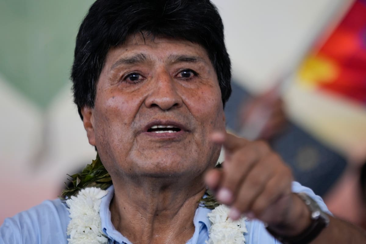 Evo Morales apuntó contra Cerimedo