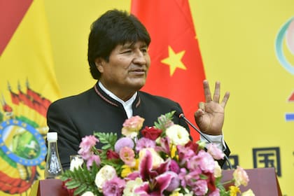Evo Morales, decidido a romper con el pasado colonial