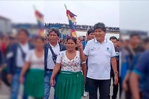 Nueva orden de captura contra Evo Morales por las protestas y cortes de ruta contra Rodrigo Paz