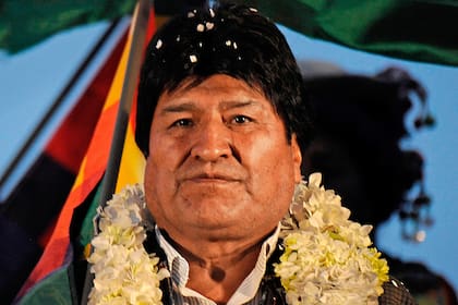 Un viejo tuit de Evo Morales se viralizó en las últimas horas