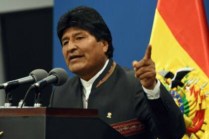 Evo Morales, el presidente de Bolivia, atraviesa la mayor protesta desde que asumió en el poder hace casi 14 años