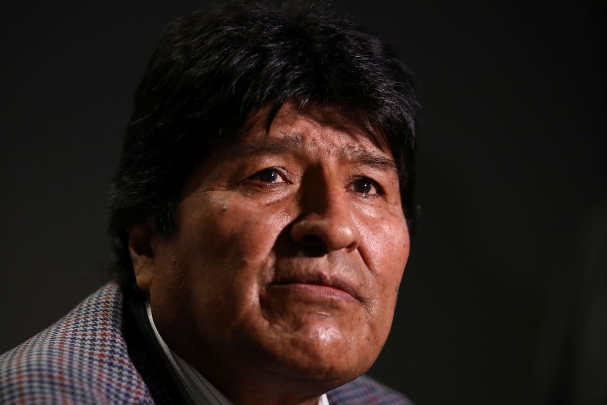 Evo Morales está asilado en México desde el pasado martes
