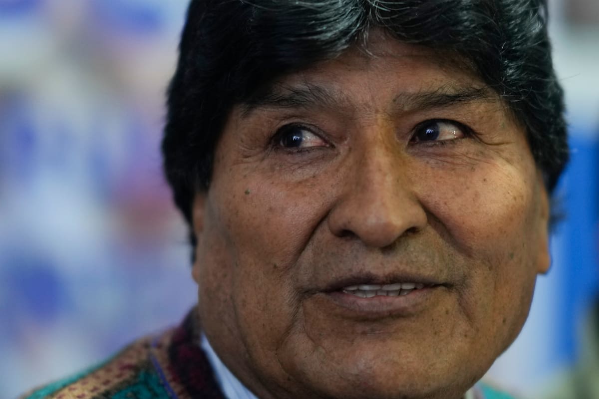 Evo Morales, expresidente boliviano, nuevamente acusado de abuso de menores