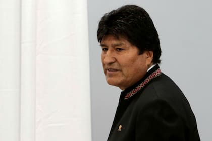 Según la Justicia Electoral, Evo Morales se impuso en primera vuelta