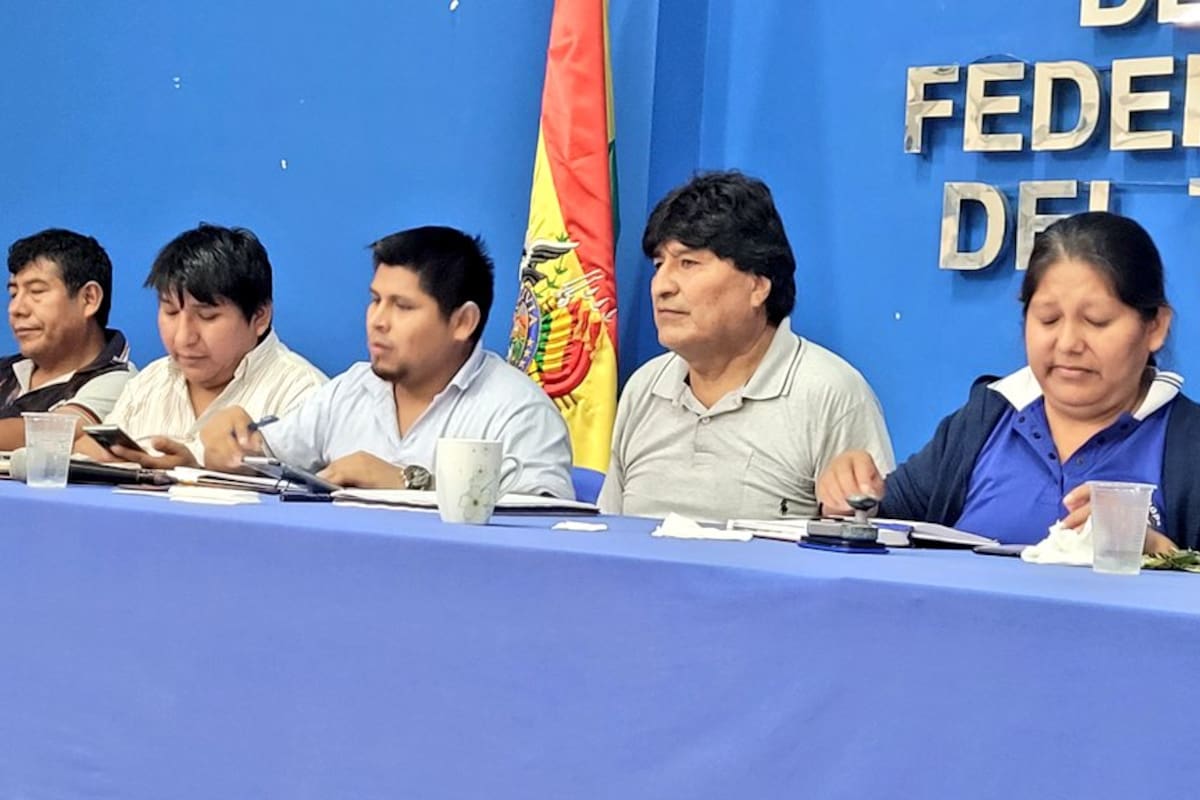 Evo Morales, nuevo presidente de Palmaflor