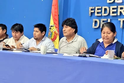 Evo Morales, nuevo presidente de Palmaflor