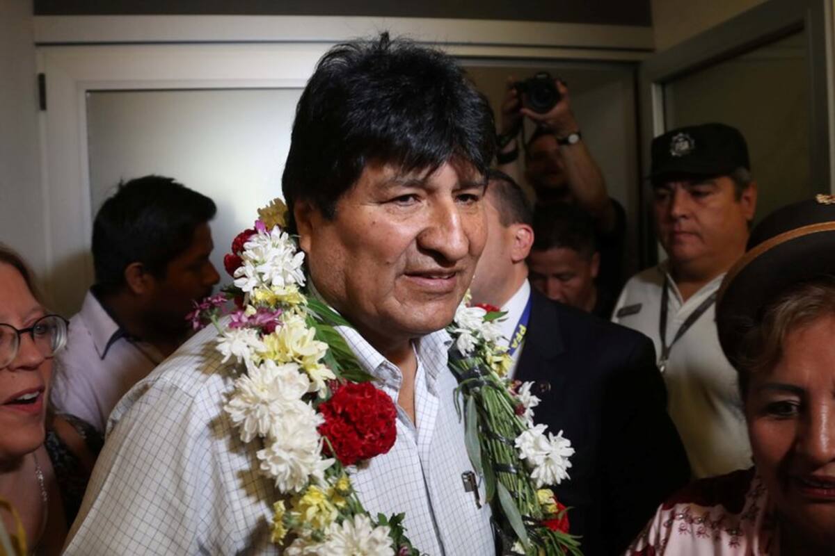 Evo Morales renunció a la presidencia de Bolivia el pasado 10 de noviembre, en lo que él mismo calificó como golpe de Estado en su contra.