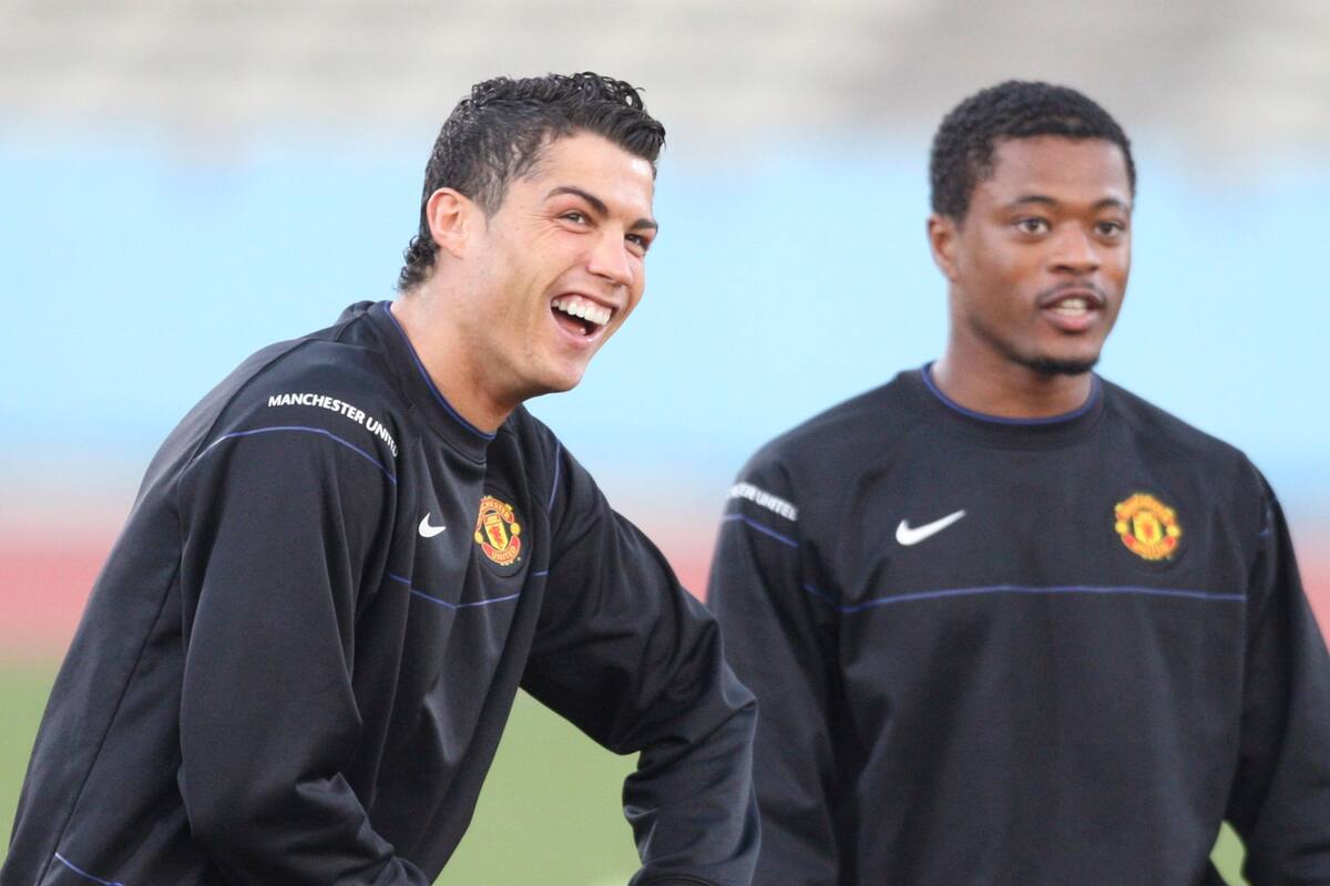 Evra reveló la obsesión de Cristiano Ronaldo por el entrenamiento