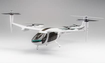 eVTOL: Son artefactos voladores que despegan y aterrizan de manera vertical, la compañía trabaja con seis socios para desarrollarlos y espera tenerlos listos para 2023