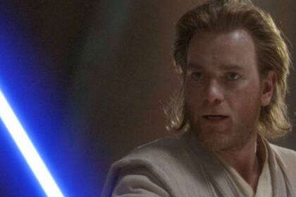 Ewan McGregor como Obi Wan, hizo honor a la recordada interpretación de Alec Guinness en la piel del mismo personaje.