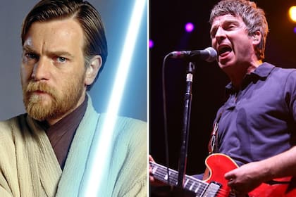 Ewan McGregor contó cómo fue la primera vez que aprendió a usar sables de luz acompañado de Noel Gallagher, justo antes de interpretar a Obi-Wan Kenobi en Star Wars