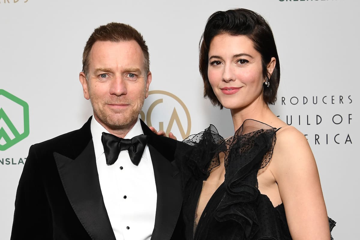 Ewan McGregor y Mary Elizabeth Winstead, juntos en la pantalla y en la vida