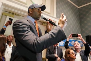 Ex candidato a gobernador de Florida Andrew Gillum, arrestado por posesión de drogas
