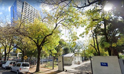 Ex Centro de Formación de YPF José Estenssoro