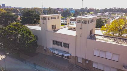 El edificio del ex Tiro Federal fue inaugurado parcialmente en 1947