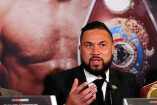 Excampeón de boxeo Joseph Parker niega haber consumido sustancias prohibidas