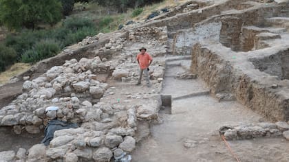 Excavación de Tell es-Safi / Gat