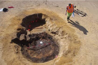 Excavación en Escocia cubre 50 hectáreas y se descubren artefactos de 6 mil años hasta la Edad Media