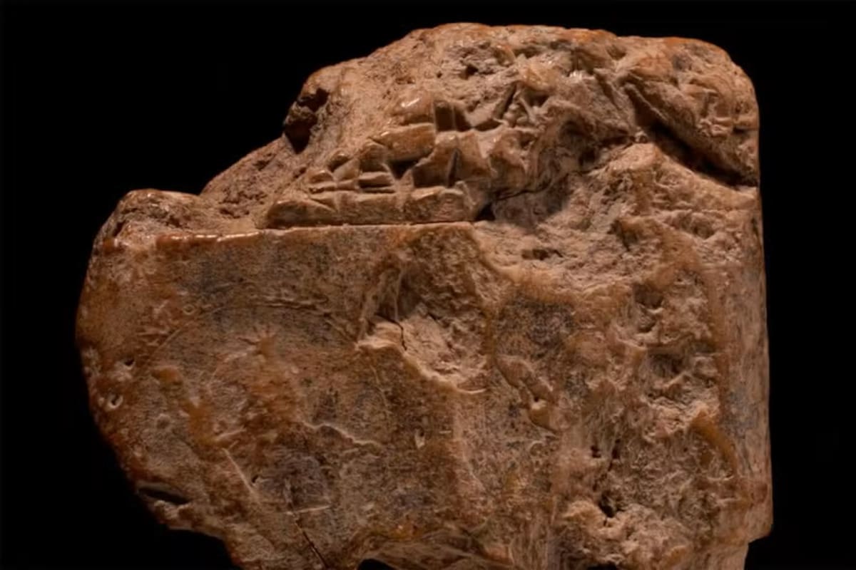 Excavaciones en una antigua ciudad bíblica revelaron la existencia de tren reyes hasta ahora desconocidos (Foto: Museo Británico/Iniciativa de la Biblioteca Digital Cuneiforme)