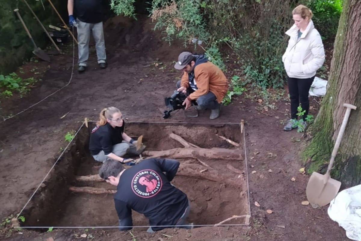 Excavaciones que tratan de respaldar la 'teoría gallega' sobre el origen de Cristóbal Colón