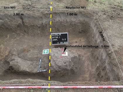 Excavaciones realizadas por el Equipo Argentino de Antropología Forense en Colonia Aborigen (Napalpí)
