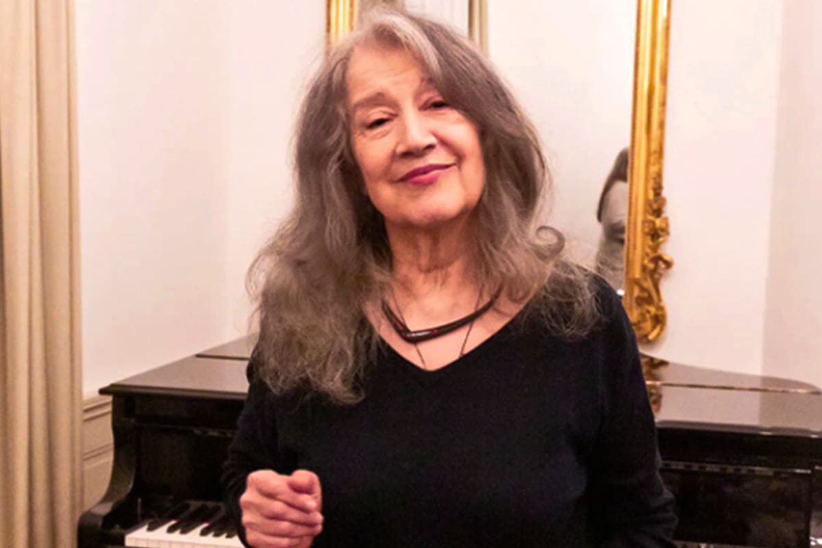 Excéntrica y de talento desbordante, Argerich es parte de una estirpe de titanes del piano