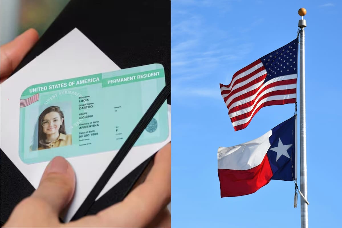 Green card no Texas: quem pode solicitar cidadania americana antes de 5 anos de residência