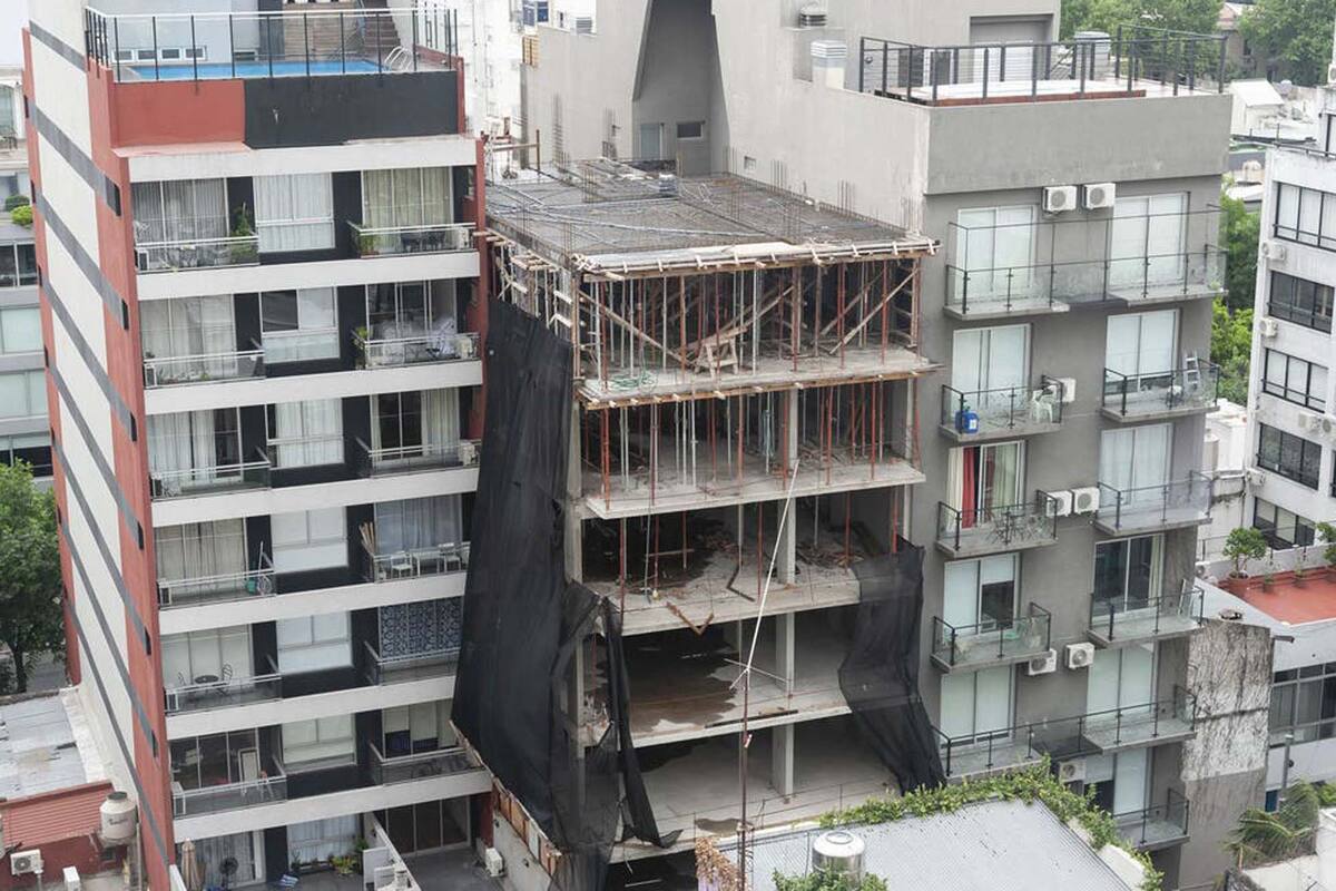 Exceptuará de la parálisis a la construcción privada