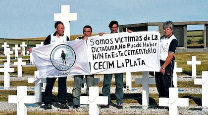 Excombatientes en las Islas Malvinas