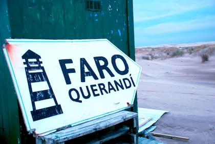 Excursión al faro Querandí