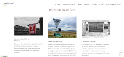 Excursiones ofrecidas por The Falkland Islands Company