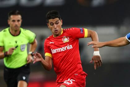 Exequiel Palacios consiguió un lugar en el plantel para el Mundial de Qatar, y quiere llegar a tono con Bayer Leverkusen, que se mide contra Stuttgart