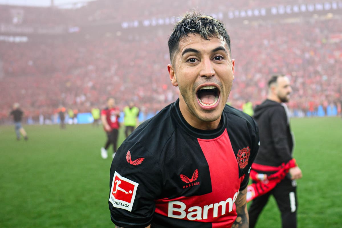 Exequiel Palacios: campeón de América con River, del mundo con la selección y de la Bundesliga con Bayer Leverkusen; "Nunca me imagino a la selección sin Messi", avisa el volante tucumano de 25 años
