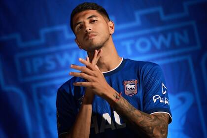 Exequiel Palacios en el recientemente ascendido a la Premier League: Ipswich Town