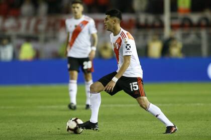 Exequiel Palacios, equilibrio en el mediocampo riverplatense.