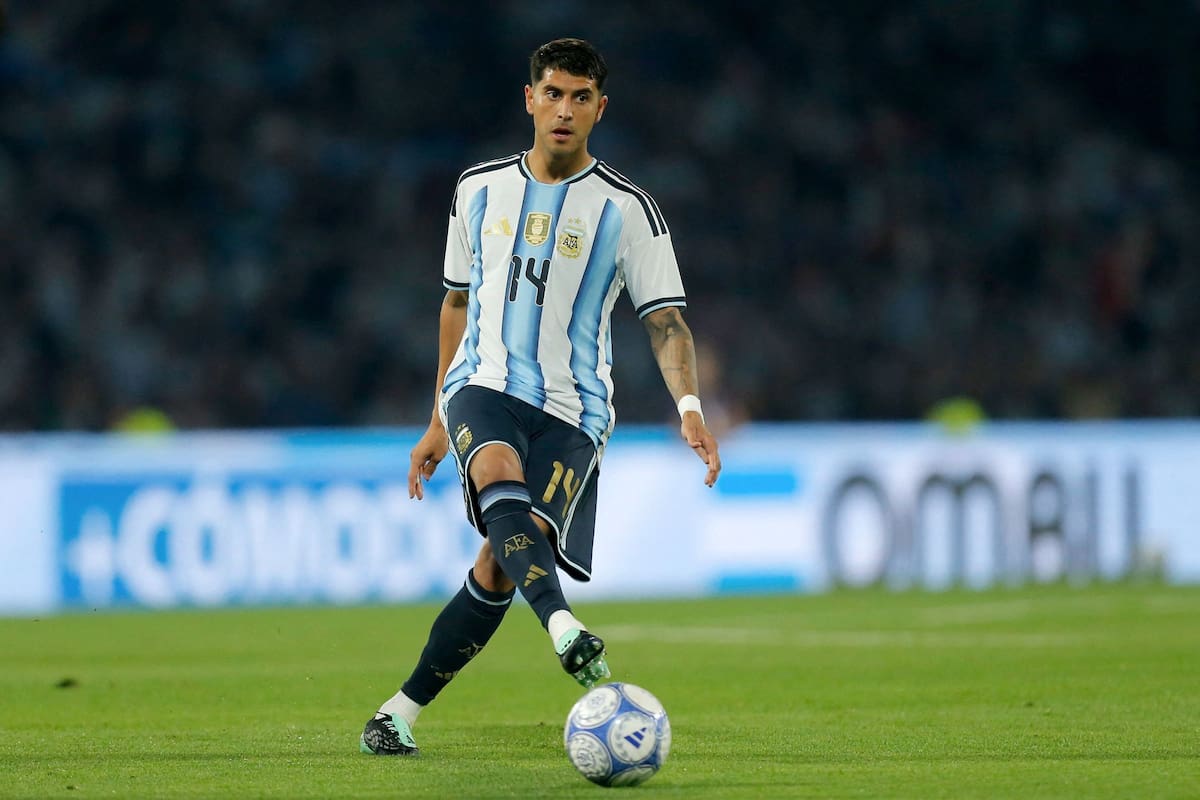 Exequiel Palacios fue una de las figuras ante Bolivia en el Mario Alberto Kempes