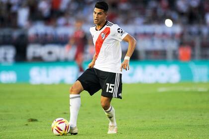 Exequiel Palacios se fracturó en el partido ante Racing