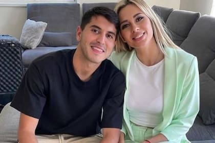 Exequiel Palacios y Yésica Frías se separaron