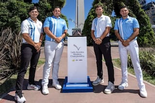 La Legión argentina busca la tercera estrella en el LAAC, que vuelve a Pilar Golf Club