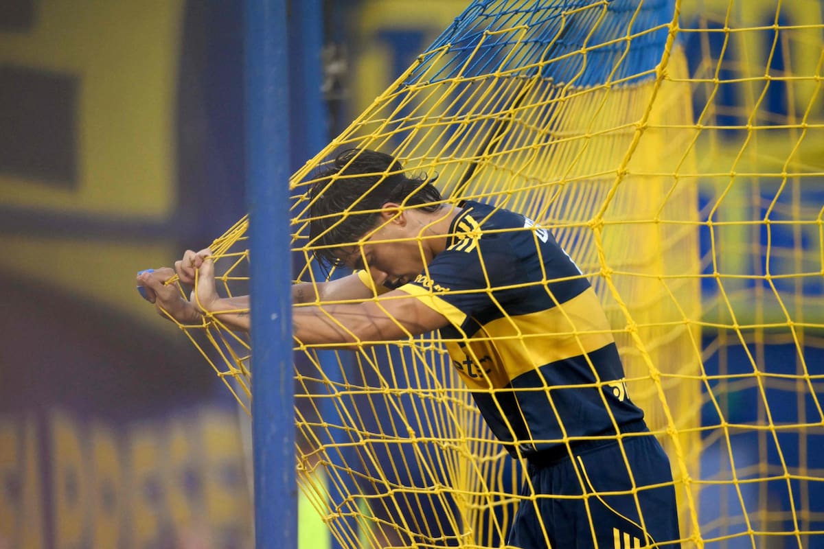Exequiel Zeballos, figura de Boca, intenta volver a la formación titular en medio de las negociaciones por la renovación de su contrato.