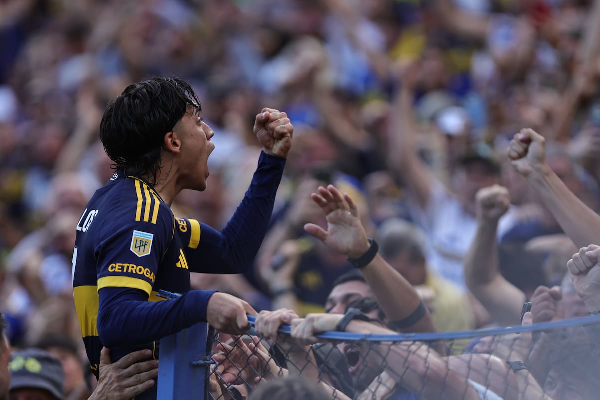 Exequiel Zeballos fue la gran figura de Boca en la victoria en el Superclásico vs. River