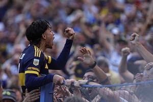 Exequiel Zeballos fue la gran figura de Boca en la victoria en el Superclásico vs. River