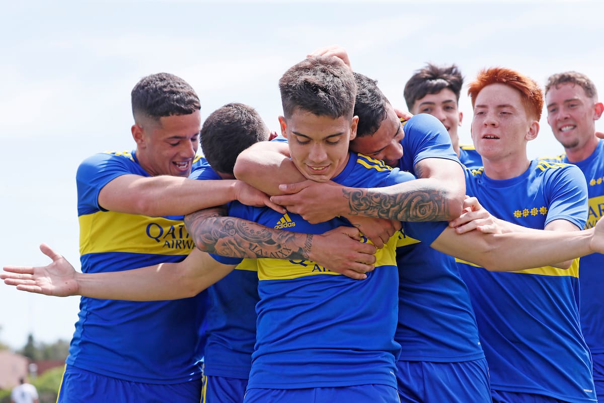 Exequiel Zeballos se destaca entre los goles en la Reserva de Boca y las participaciones en la Primera