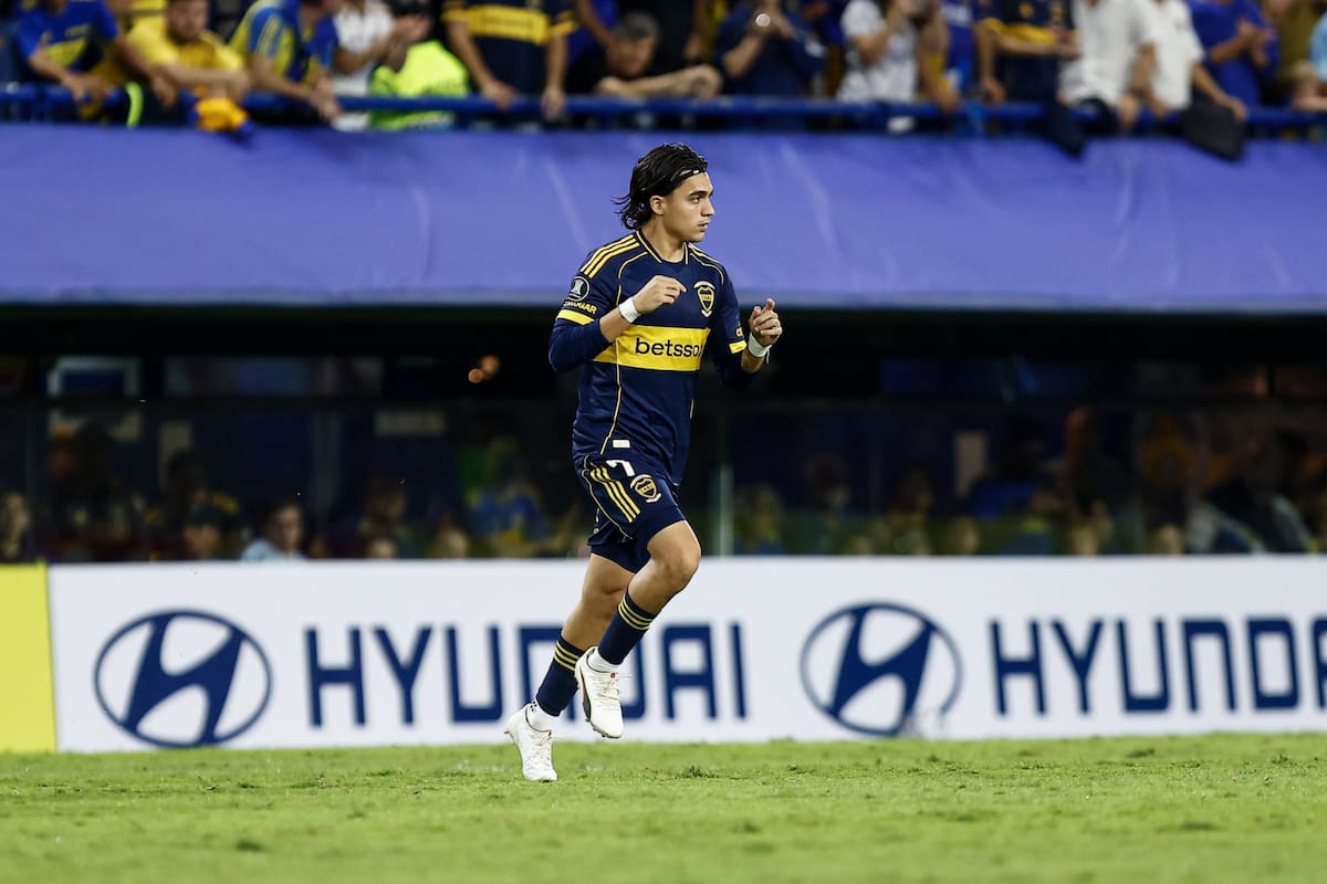 Exequiel Zeballos se perfila para ser titular en Boca vs. Universidad Católica, en reemplazo de Miguel Merentiel