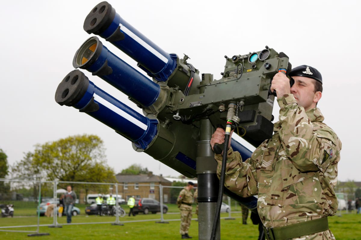 Exercise Olympic Guardian is a large-scale security exercise to enable the military to prepare for the key role it will play during the London 2012 Olympic Games.
One option being considered is the deployment of surface-to-air missiles at key sites. Blackheath is one of a number of locations where Ground Based Air Defence system may be placed as part of the Air Security Plan for the 2012 Games. The Ground Based Air Defence systems known as Rapier and HVM, provide extra surveillance over the Olympic park, to detect unauthorised aircraft. As a last resort they can be used against threatening aircraft.